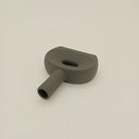 Ver imagem 2 de Vaso Decorativo Enfeite Casa Cerâmica 20x16x3cm Preto