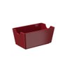Porta Sache Vermelho Bold Uno Coza 11 X 6,5 X 5,1cm Vermelho Bold Coza - 1
