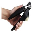 Ver imagem 2 de Espremedor de Alho Manual Amassador Cozinha Preto Chef'n