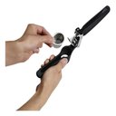 Ver imagem 4 de Espremedor de Alho Manual Amassador Cozinha Preto Chef'n