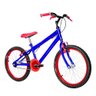 Bicicleta Infantil Masculina Aro 20+kit Premium Azul - 5