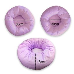 Caminha Pet Térmica Cama Nuvem Ultrasoft 50cm - Lilás - 3