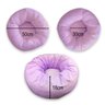 Caminha Pet Térmica Cama Nuvem Ultrasoft 50cm - Lilás - 3