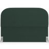 Cabeceira Cama Box Casal 140cm Orgânica Lanna W01 Suede Verde Musgo - Lyam Decor - 3