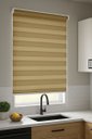 Ver imagem 1 de Persiana Solar Screen 160x260 Branca Rolo Moderna