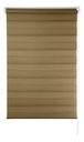 Ver imagem 3 de Persiana Solar Screen 160x260 Branca Rolo Moderna