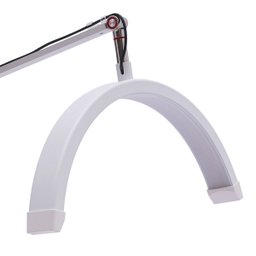 Luminaria Estetica Mesa Arco Meia Lua 3 Tons Ajustavel Suporte Celular Limpeza Pele Rosto Tatuagem E - 12