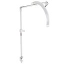 Ver imagem 1 de Luminaria Estetica Mesa Arco Meia Lua 3 Tons Ajustavel Suporte Celular Limpeza Pele Rosto Tatuagem E