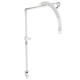 Luminaria Estetica Mesa Arco Meia Lua 3 Tons Ajustavel Suporte Celular Limpeza Pele Rosto Tatuagem E - 1
