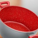 Ver imagem 4 de Conjunto Flavorstone Family Size 2 Peças 28cm Polishop Vermelho