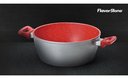 Ver imagem 6 de Conjunto Flavorstone Family Size 2 Peças 28cm Polishop Vermelho