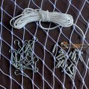 Ver imagem 7 de Kit Tela de Proteção Janelas Gato Criança 1,30 X 1,60 Branca