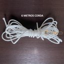 Ver imagem 6 de Kit Tela de Proteção Janelas Gato Criança 1,30 X 1,60 Branca