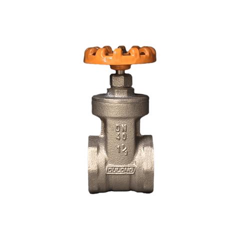 Valvula Gaveta Civil Dn 40 Rosca Bsp - Dulong