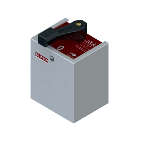 Chave Partida Direta Monofásica Reversora Lombard 30a 5hp Mr 2
