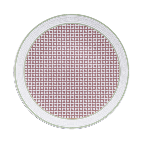 Prato Raso Positano 25cm Porcelana Tramontina 96580182