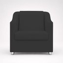 Ver imagem 7 de Poltrona Decorativa para Sala de Espera Mila Recepção Escritório Consultório Corino