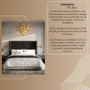 Ver mais imagens de Cabeceira Cama Box Solteiro Estofada Essence 90cm com Sapatas Plásticas Braços Laterais
