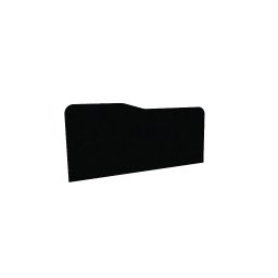 Painel Divisor para Estação de Trabalho Maxxi Pandin 1,20 M Preto - 1