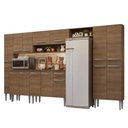 Ver imagem 3 de Armário de Cozinha Completa 325cm Rustic Emilly Madesa 07
