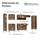 Ver imagem 5 de Armário de Cozinha Completa 325cm Rustic Emilly Madesa 07