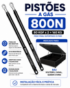 Ver imagem 5 de Kit Pistão a Gás 800 N para Box Baú