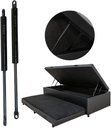 Ver imagem 3 de Kit Pistão a Gás 800 N para Box Baú