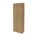 Ver imagem 2 de Armário Multiuso 60x171,5cm com 2 Portas e 5 Nichos Amêndoa AM3113
