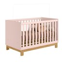 Ver imagem 3 de Quarto Bebe Infantil Q Encanto Berço Vira Cama e Comoda Sapateira 1 Porta 4 Gavetas Slim Qmovi