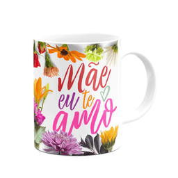 Caneca Floral Mães - Você Não É Todo Mundo - 2