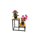 Ver imagem 1 de Suporte Plantas Chão 2 Andares Super Promoção Do Dia jarneira suporte jardim chão MINAS ARTE PRÓPRIA