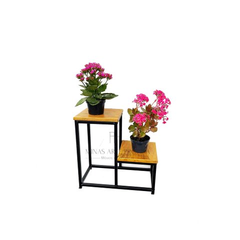 Suporte Plantas Chão 2 Andares Super Promoção Do Dia jarneira suporte jardim chão MINAS ARTE PRÓPRIA