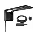Ver imagem 1 de Ducha Lorenzetti Acqua Storm Ultra 220v 7800w Preta