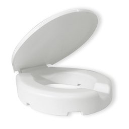 Assento Sanitário Elevado 7,5cm Oval Convencional Branco Cipla - 1