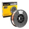 Arame Para Solda Mig 0.8mm Rolo Com 5kg Uso Com Gás - Vonder - 5