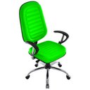 Ver imagem 1 de Cadeira para Escritório Presidente Gomada Linha Blenda Verde