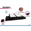 Ver imagem 4 de Cama Box c/2 Auxiliares King MH1453 Black Herval 193x203x34