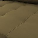 Ver imagem 5 de Sofá Retrátil Reclinável Montebello 2,50m Suede Velut Bege Molas no Assento - King House