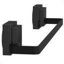 Ver imagem 4 de Porta Toalha de Banho Toalheiro com Ventosa Preto F.max