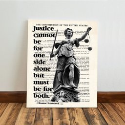 Kit 3 Quadro Decorativo Advocacia Escritório Justiça Placa 40x28cm - 5