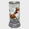 Suporte Vela 7 Dias São Jorge 18cm em Vidro- Escolha a Cor Cor:são Jorge Tradicional Vidro - 1
