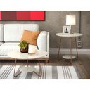Ver imagem 2 de Jogo de Mesa Centro e Lateral Home Off White