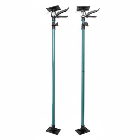 Kit 02 Suporte Telescópico 1.150 a 2.900mm para Elevação de Armários 30kg Renna Kit