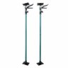 Kit 02 Suporte Telescópico 1.150 a 2.900mm para Elevação de Armários 30kg Renna Kit - 1