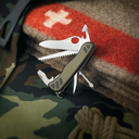 Ver imagem 4 de Canivete Suiço New Soldir´s Victorinox, 11cm, 10 Funções, Verde