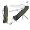 Ver imagem 2 de Canivete Suiço New Soldir´s Victorinox, 11cm, 10 Funções, Verde
