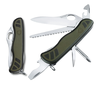 Canivete Suiço New Soldir´s Victorinox, 11cm, 10 Funções, Verde - 2