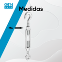 Ver imagem 3 de Esticador para Cabo de Aço 1/4" 6mm