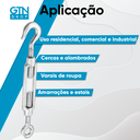 Ver imagem 5 de Esticador para Cabo de Aço 1/4" 6mm