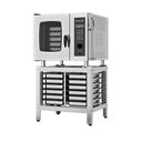 Ver imagem 1 de Forno Combinado Programável Wictory Com Cavalete Trifásico 220V WCPR-05NE